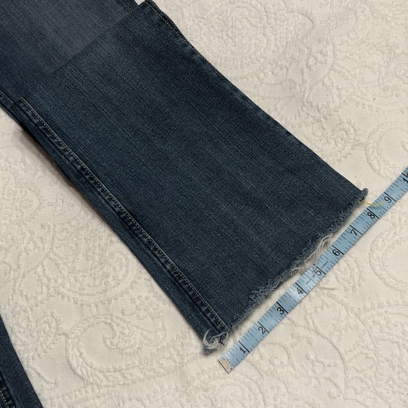 XXI Premium Jeans Size 25 Bootcut Low Cut Jeans Denim and Diamonds - Picture 12 of 12